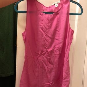 Silk Banana Republic blouse tank